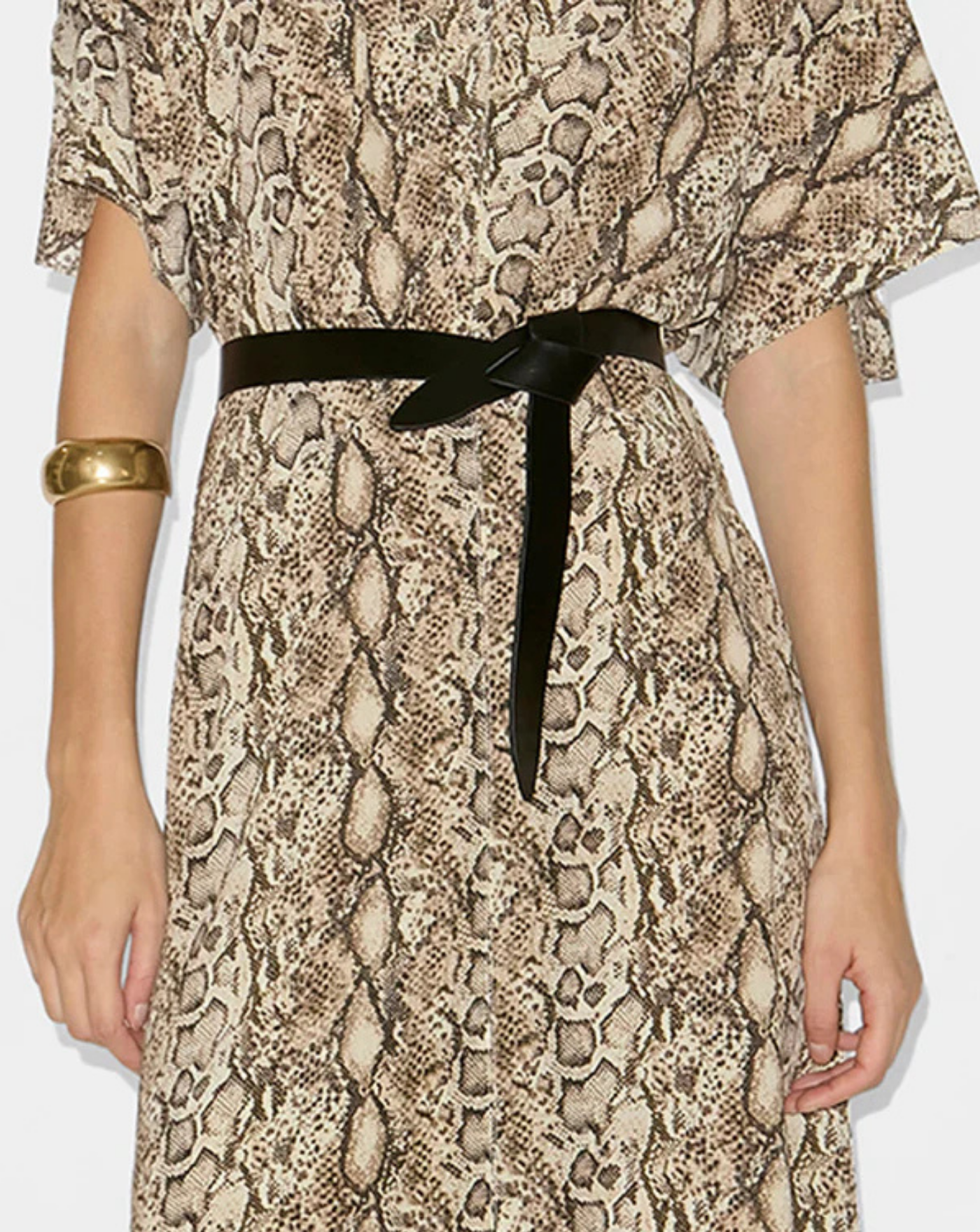 Cinturon Isabel Marant Lecce Belt CE011CFA A3B65A01BK ISABEL MARANT