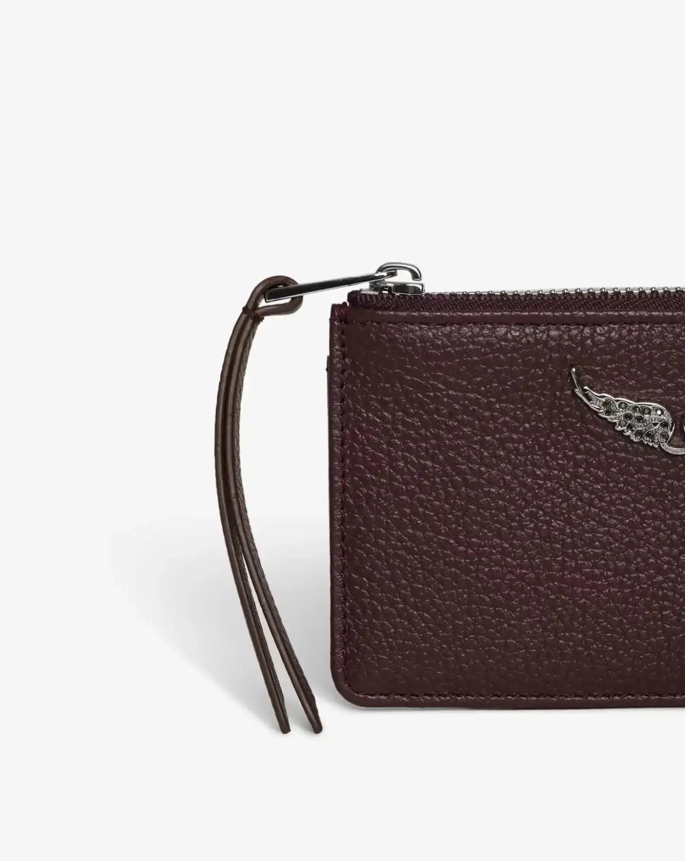 Cartera Zadig & Voltaire Zv Card Grained Leather LWSG00011 FIERCE 608 ZADIG & VOLTAIRE