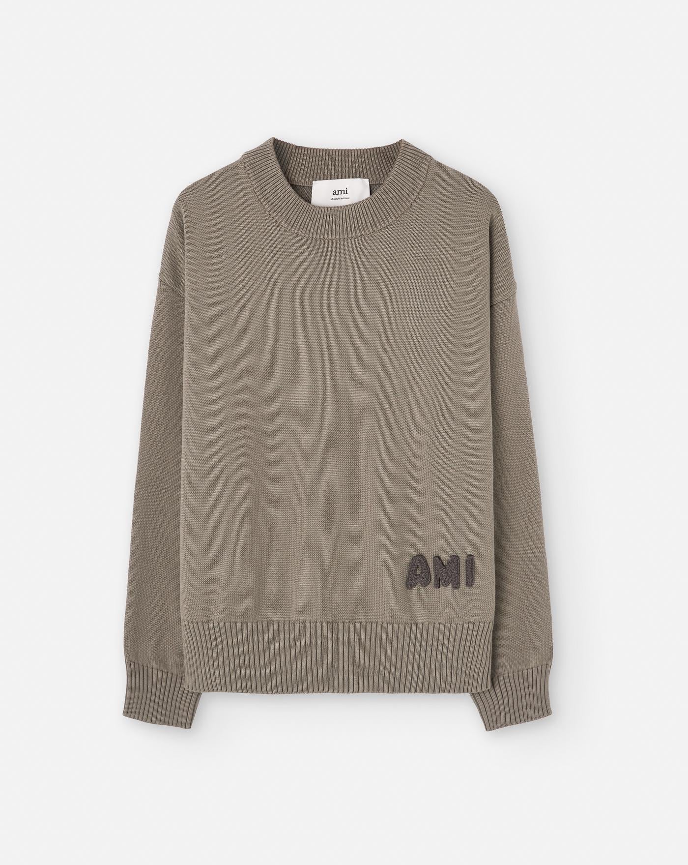 Jersey Ami Paris Crewneck HKS163KN0063 0952 AMI PARIS