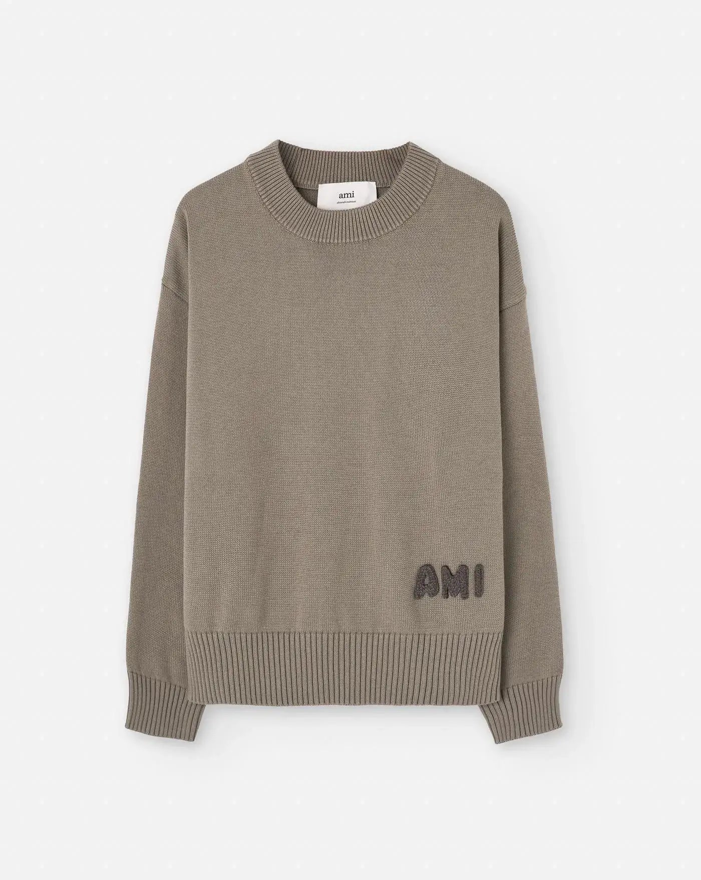 Jersey Ami Paris Crewneck HKS163KN0063 0952 AMI PARIS