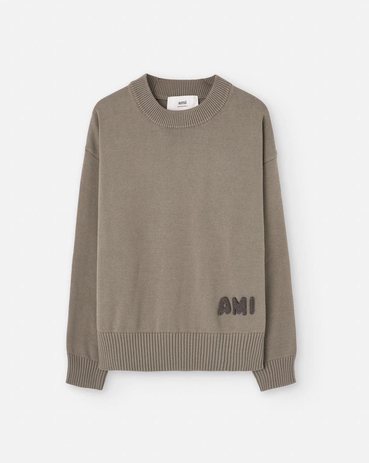 Jersey Ami Paris Crewneck HKS163KN0063 0952 AMI PARIS