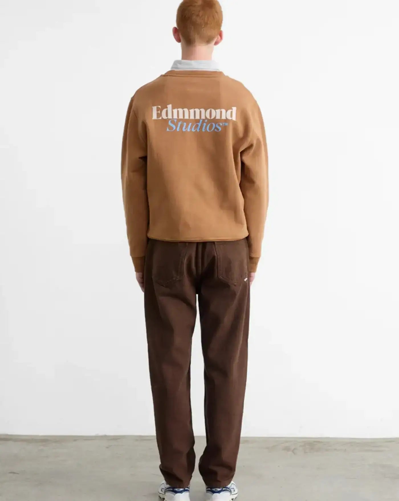 Sudadera Edmmond Elak 3254008750 PLAIN BROWN EDMMOND