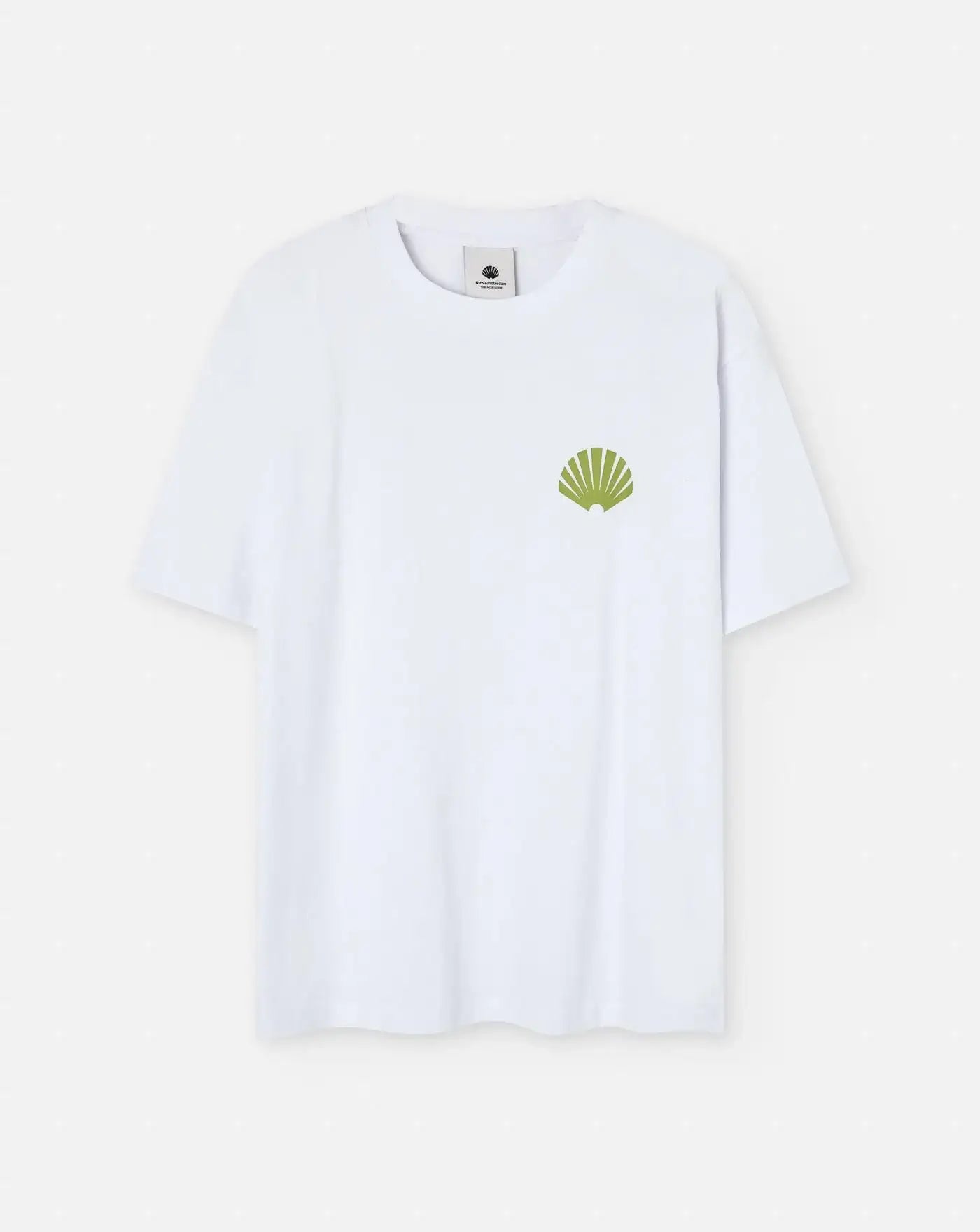 Camiseta New Amsterdam Logo Tee 2501086001 WHITE/GREEN NEW AMSTERDAM