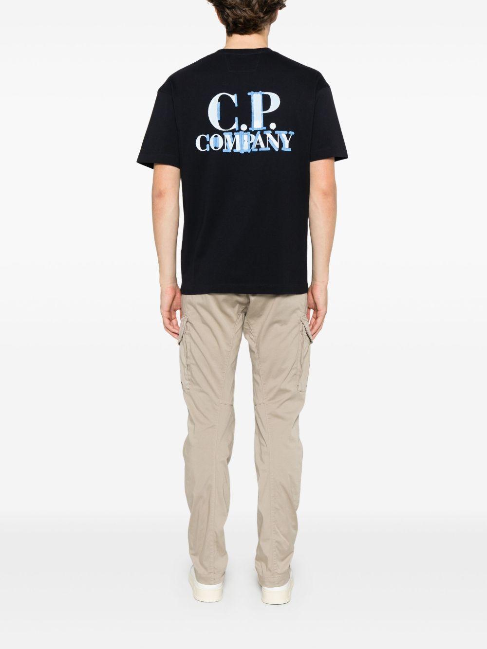 Camiseta C.P. Company 18CMTS148A006586W 888 C.P. COMPANY