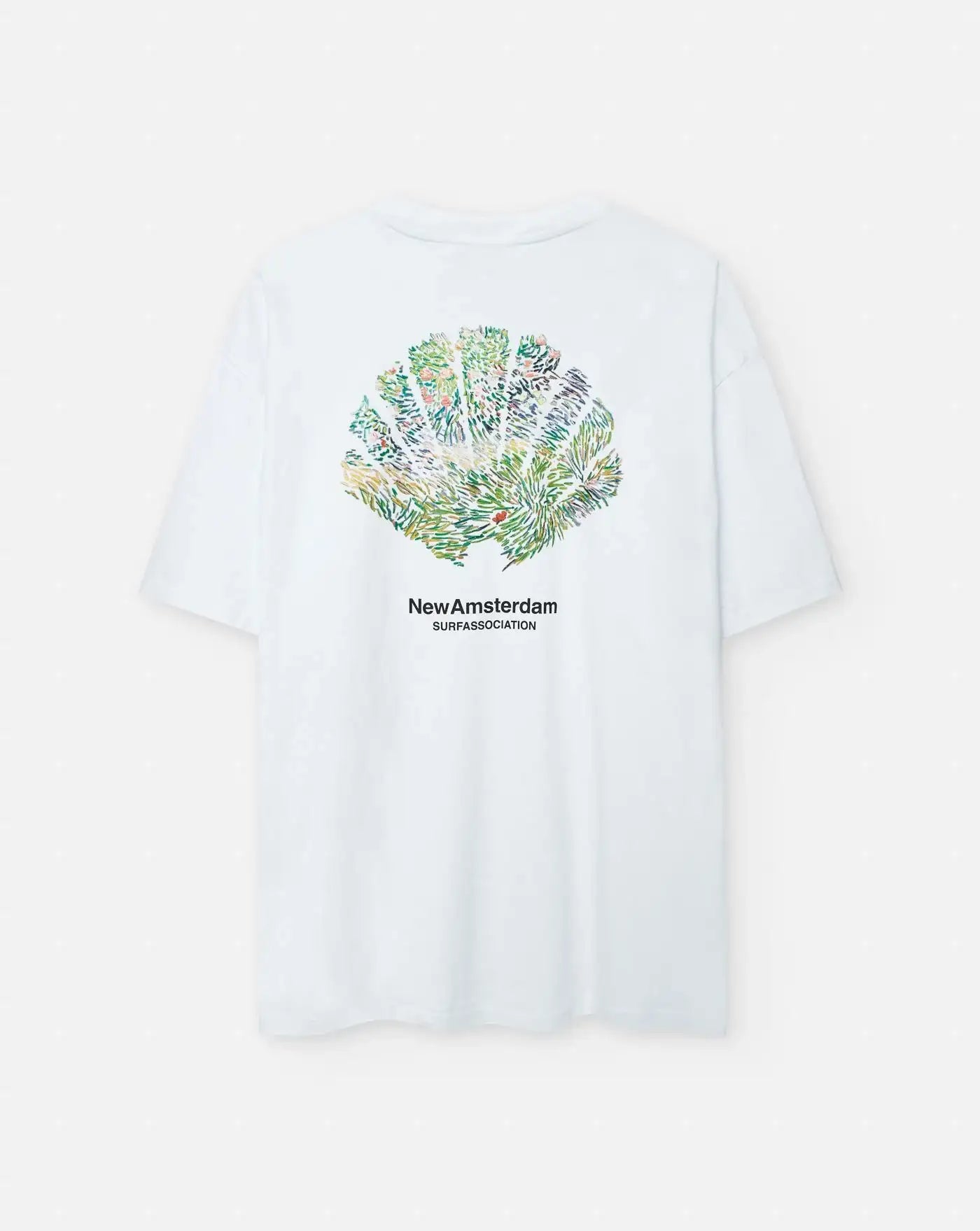 Camiseta New Amsterdam Grass 2501092001 WHITE NEW AMSTERDAM