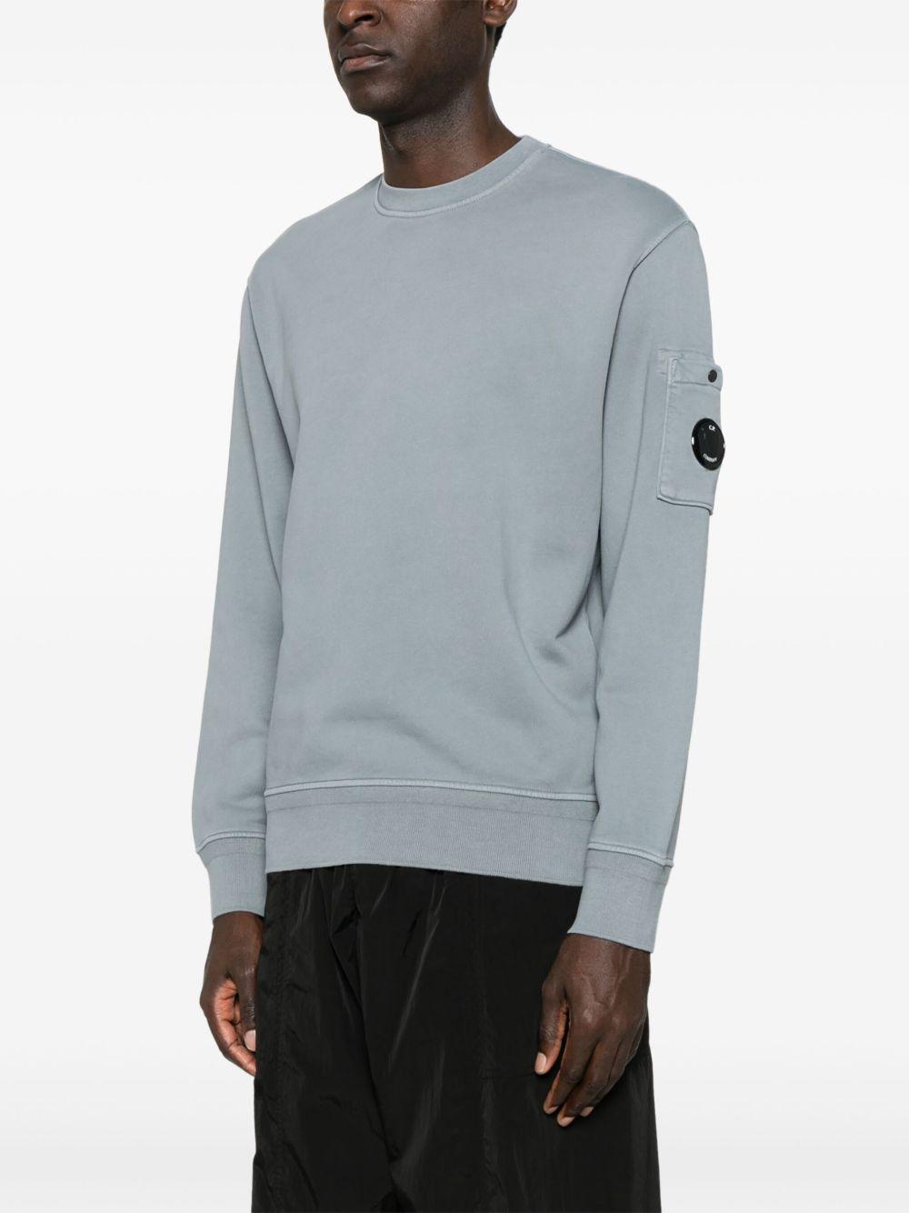 Sudadera C.P. Company Cotton Diagonal Fleece 18CMSS098A110044R 872 C.P. COMPANY