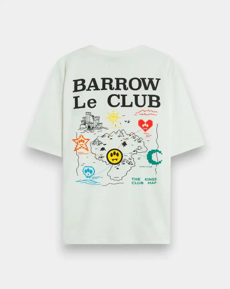 Camiseta Barrow Le Club S6BWUATH087 412 BARROW