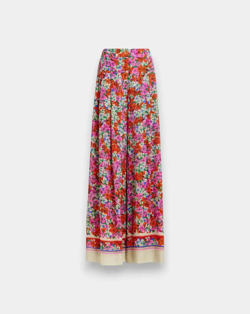 Pantalon Essentiel Antwerp Joek Wide Leg Pants JOEK J1FGFIRE GLOW ESSENTIEL ANTWERP