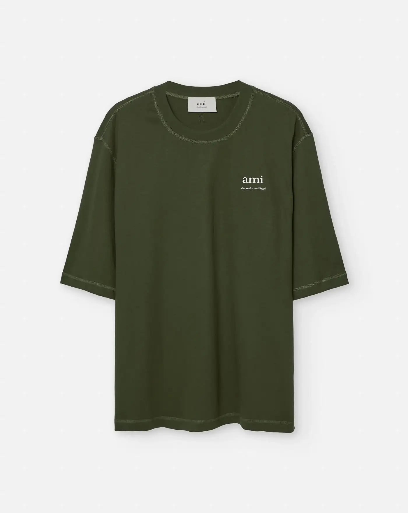 Camiseta Ami Paris Alexandre Mattiussi HTS048JE0119 376 AMI PARIS