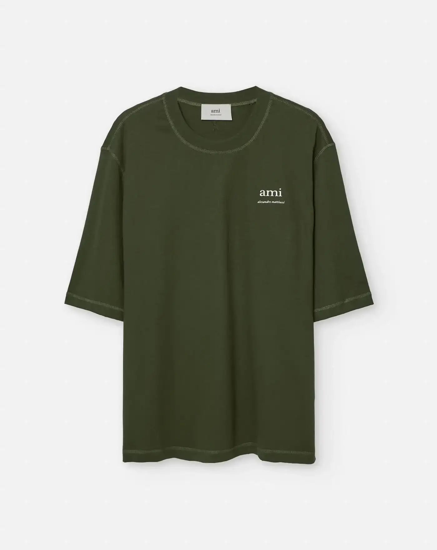 Camiseta Ami Paris Alexandre Mattiussi HTS048JE0119 376 AMI PARIS