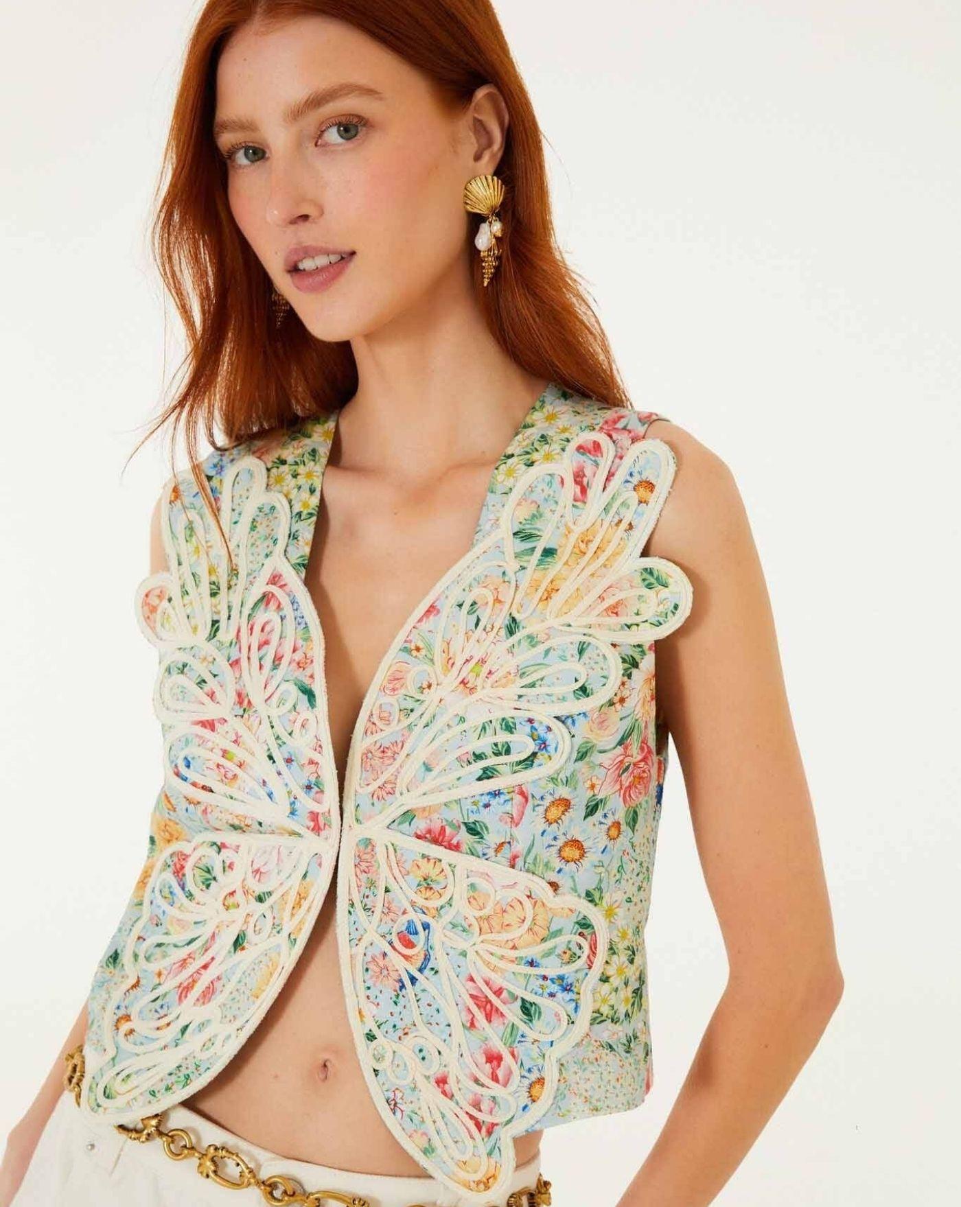 Chaqueta Farm Rio Rendeira Multicolor 355812 MULTICOLOR FARM RIO