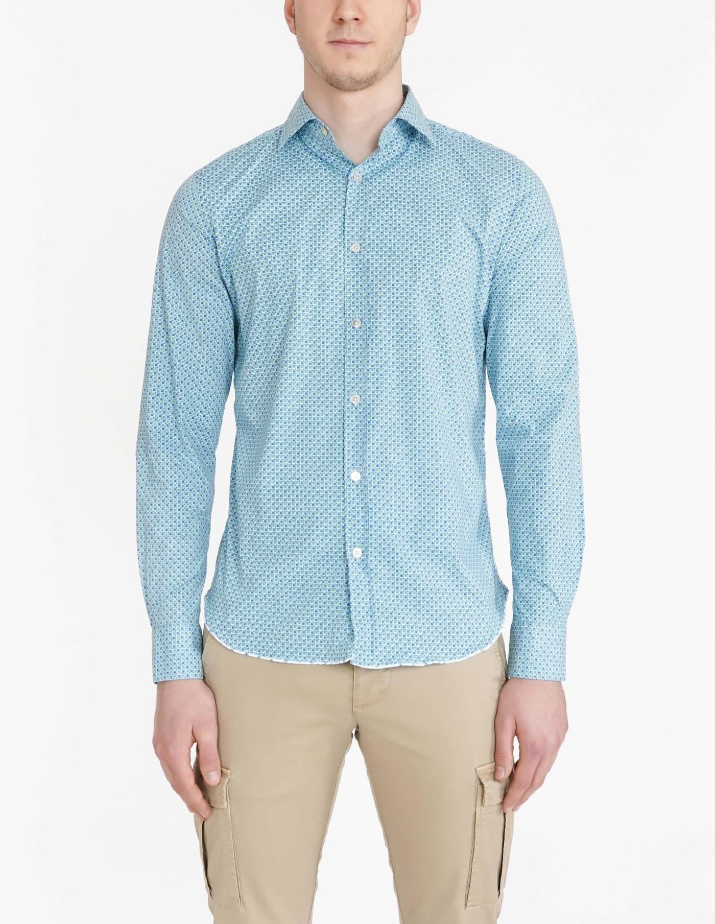 Camisa Koike Estampado 3251 V068 01 25 KOIKE