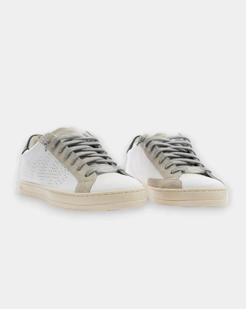 Zapatillas P448 John CORJOHN1-M WHI-NERO P448