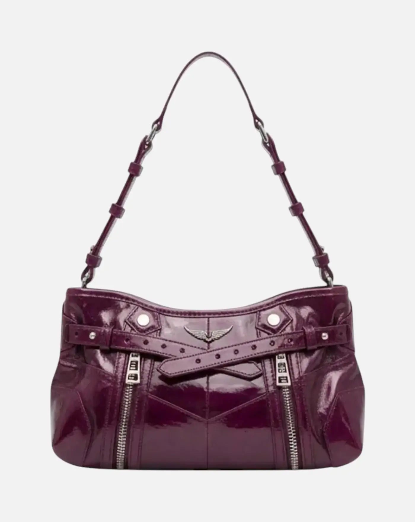 Bolso Zadig & Voltaire SUNNY RIDER XS VINTAGE PATENT LWBA04553 505 ZADIG & VOLTAIRE