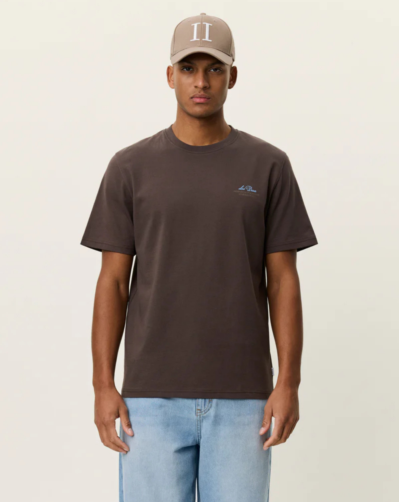 Camiseta Les Deux Ben Globe T-Shirt 1001476 962 LES DEUX