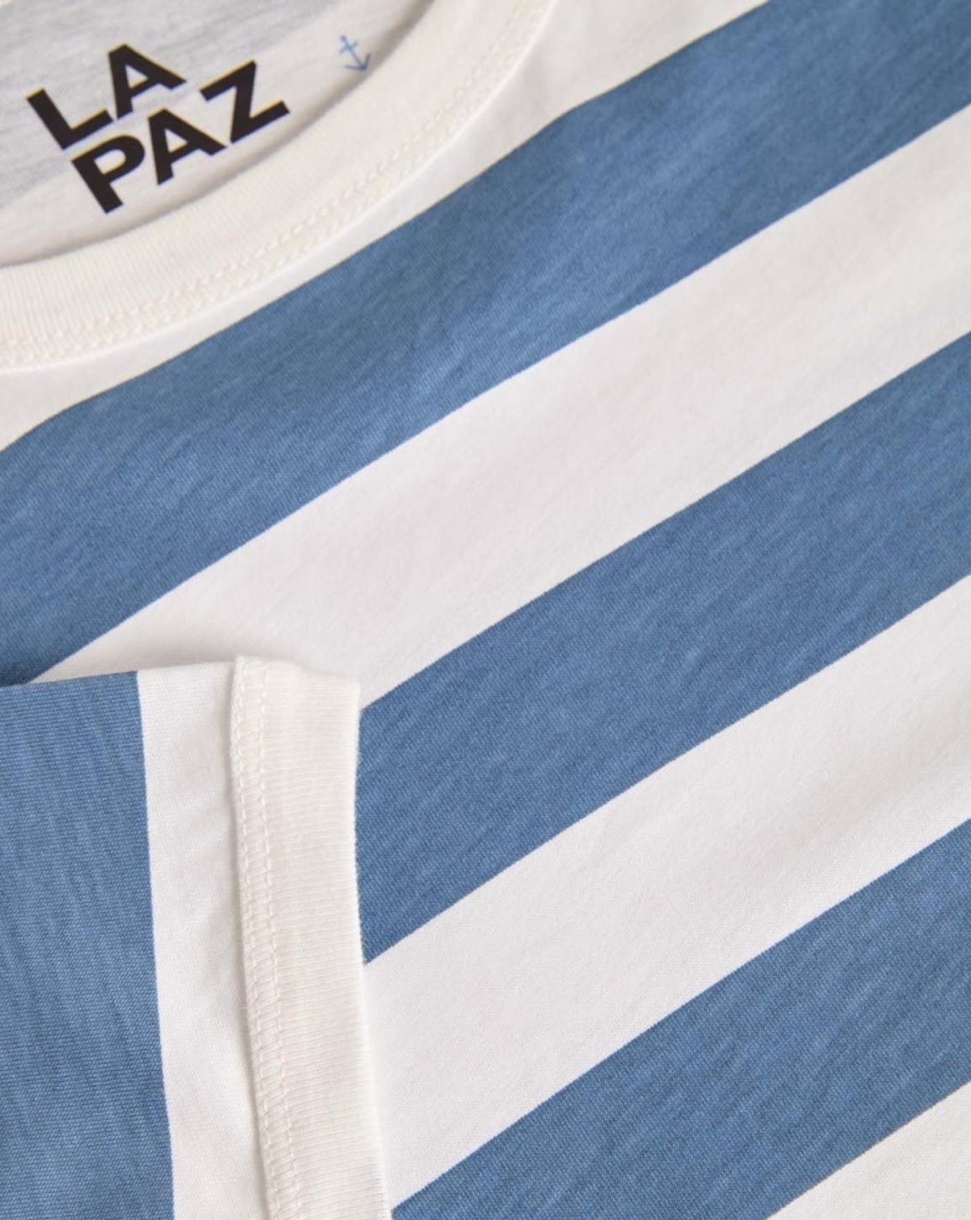 Camiseta La Paz Meneres Contrast T-shirt SS260082280 INDIGO STRIPES LA PAZ