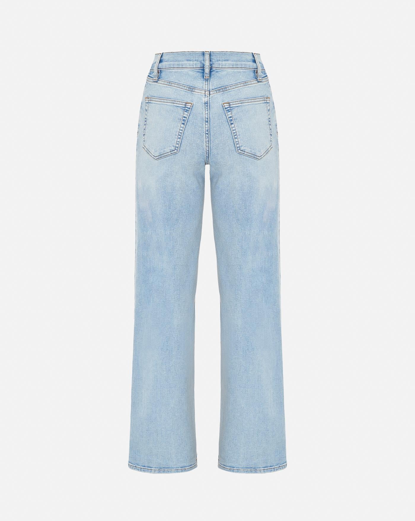 Denim Frame The Slim Palazzo LSP814 TRBT FRAME