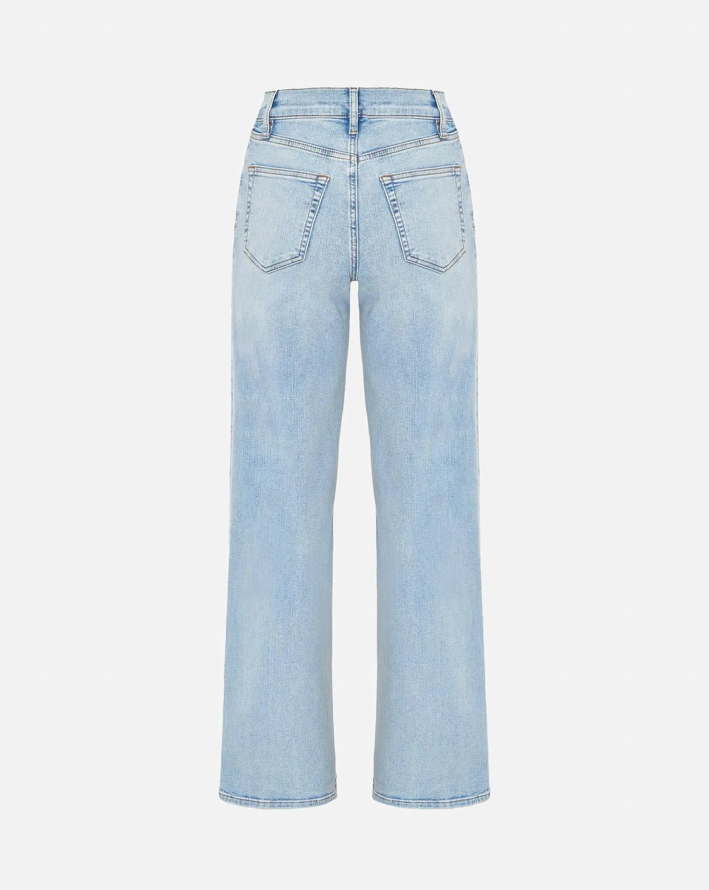 Denim Frame The Slim Palazzo LSP814 TRBT FRAME