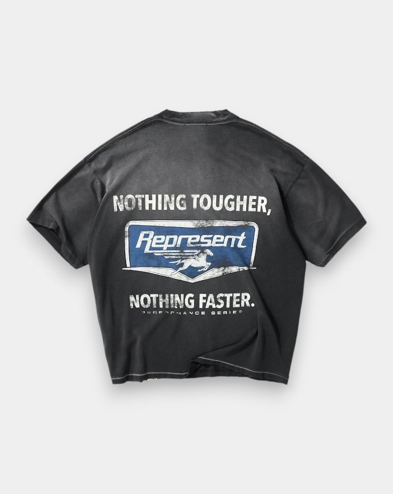 Camiseta Represent Nothing Faster MLM100596 04 REPRESENT