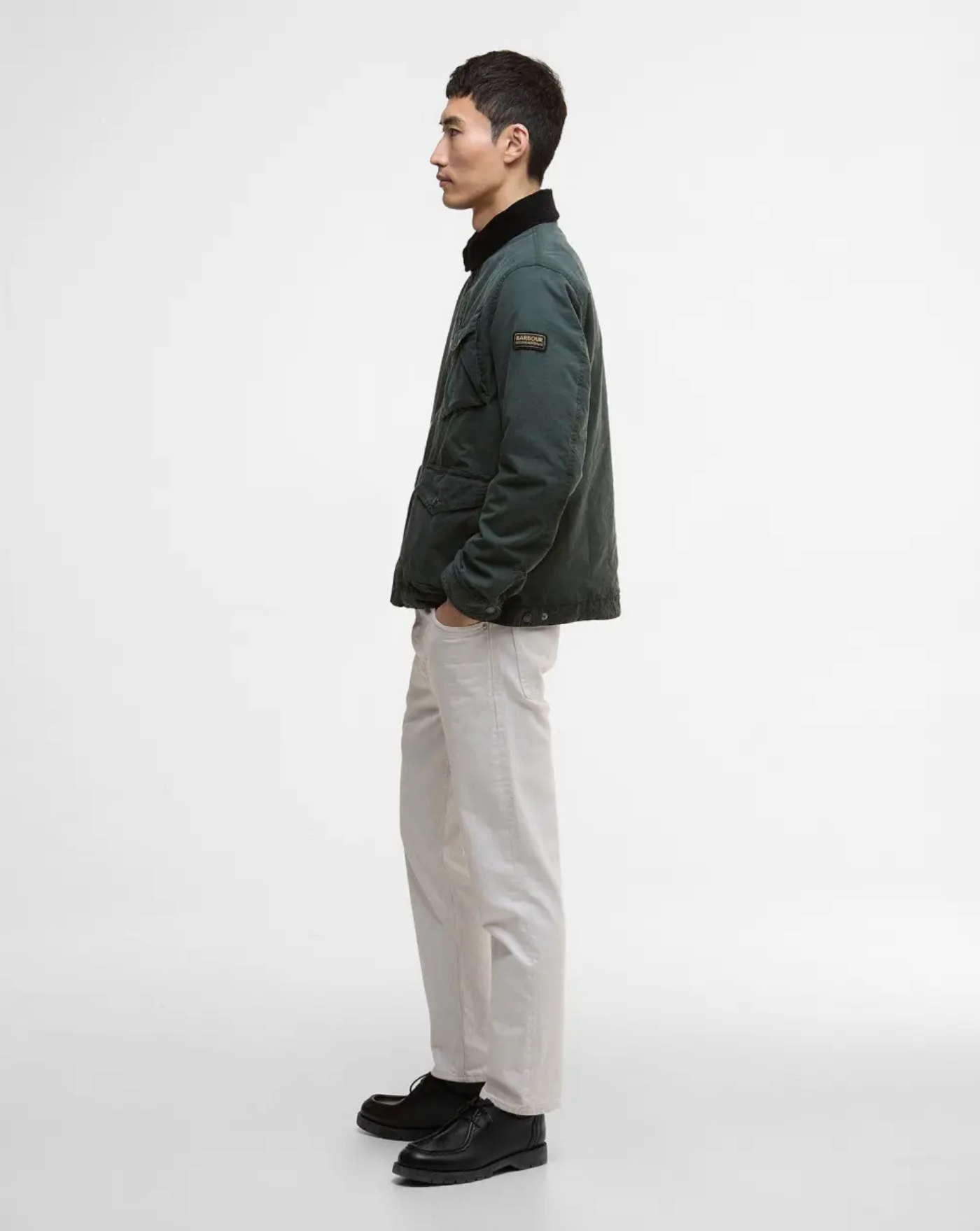 Chaqueta Barbour Drifter Wax Jacket MWX2505SG51 SG51 BARBOUR