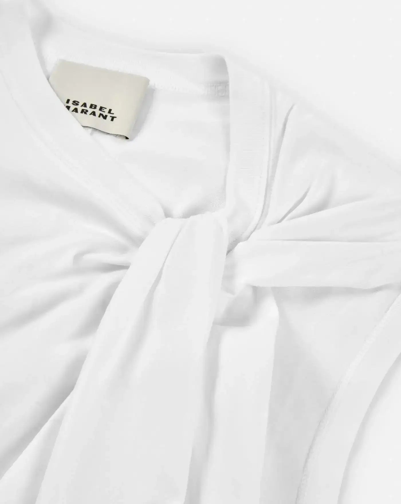 Camiseta Isabel Marant Nayda TS0175FAA1N41I 20WH ISABEL MARANT