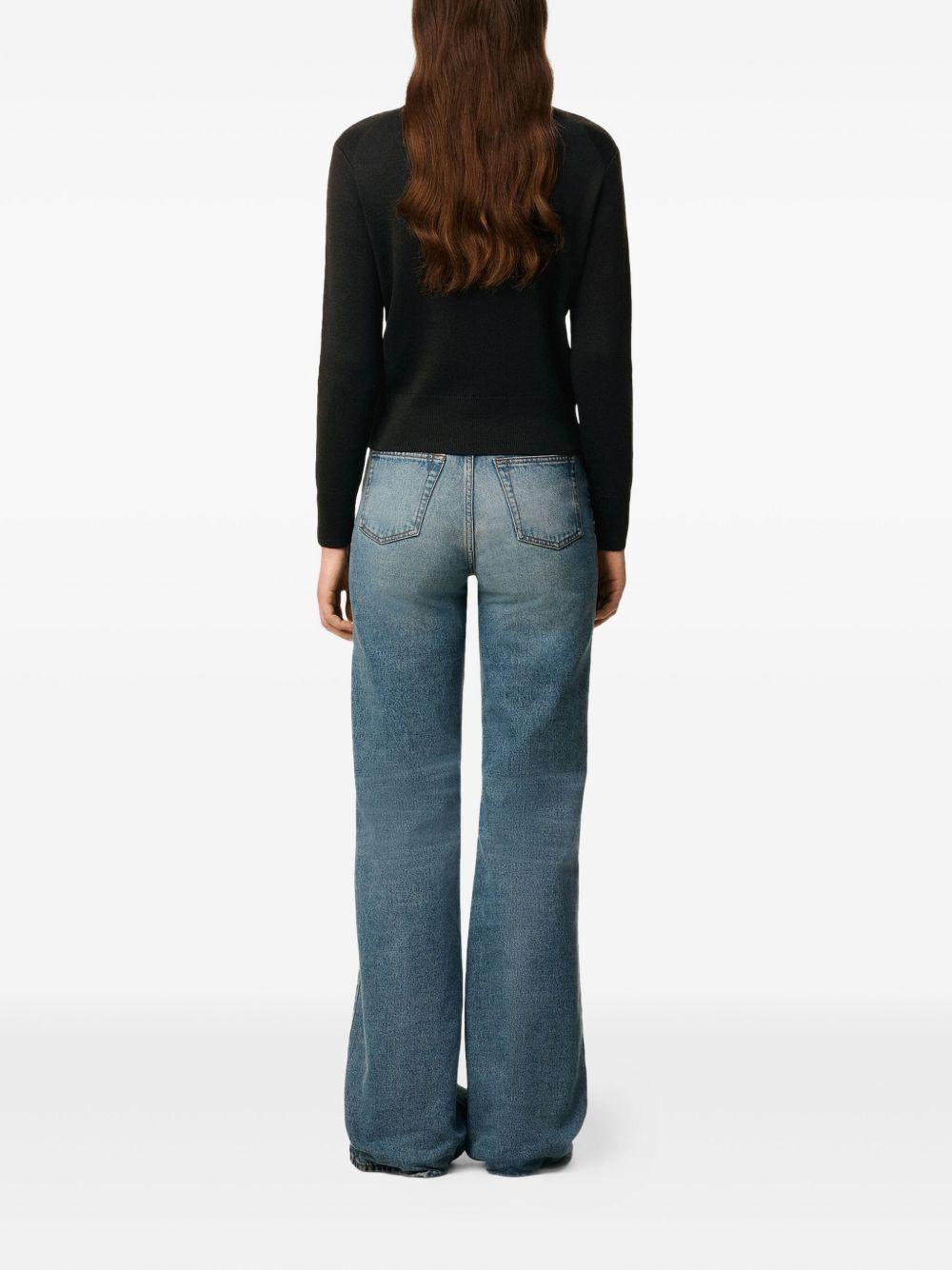 Jersey Ami Paris Ami de Coeur FKS826001 009 AMI PARIS