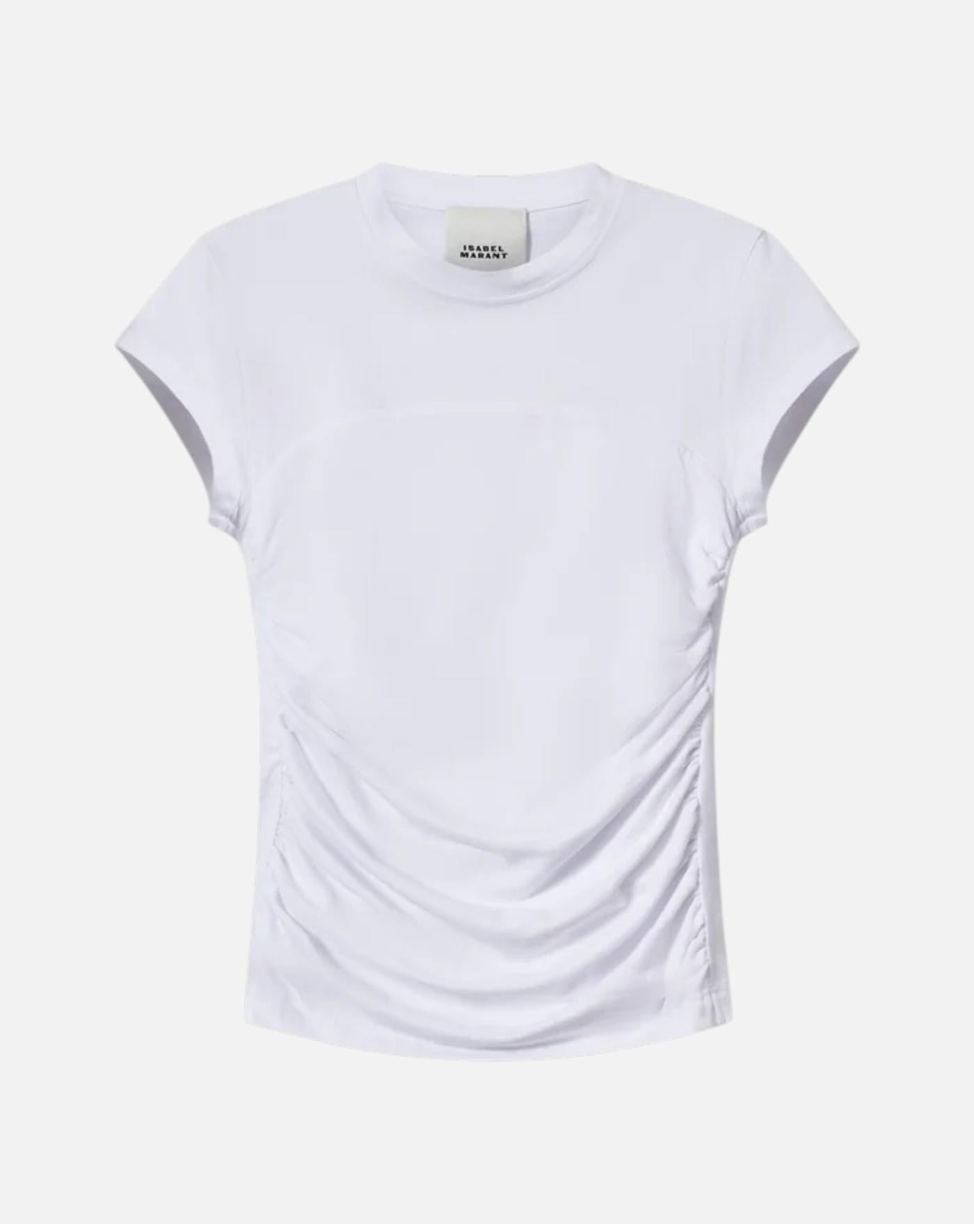 Camiseta Isabel Marant Maelie TS0275FA A1N41I20WH ISABEL MARANT