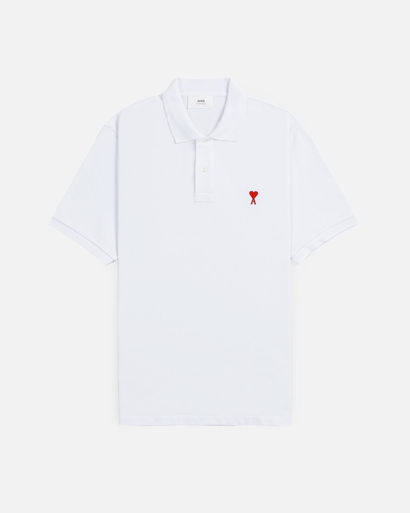 Polo Ami Paris Ami de Coeur BFUPL001760 100 AMI PARIS