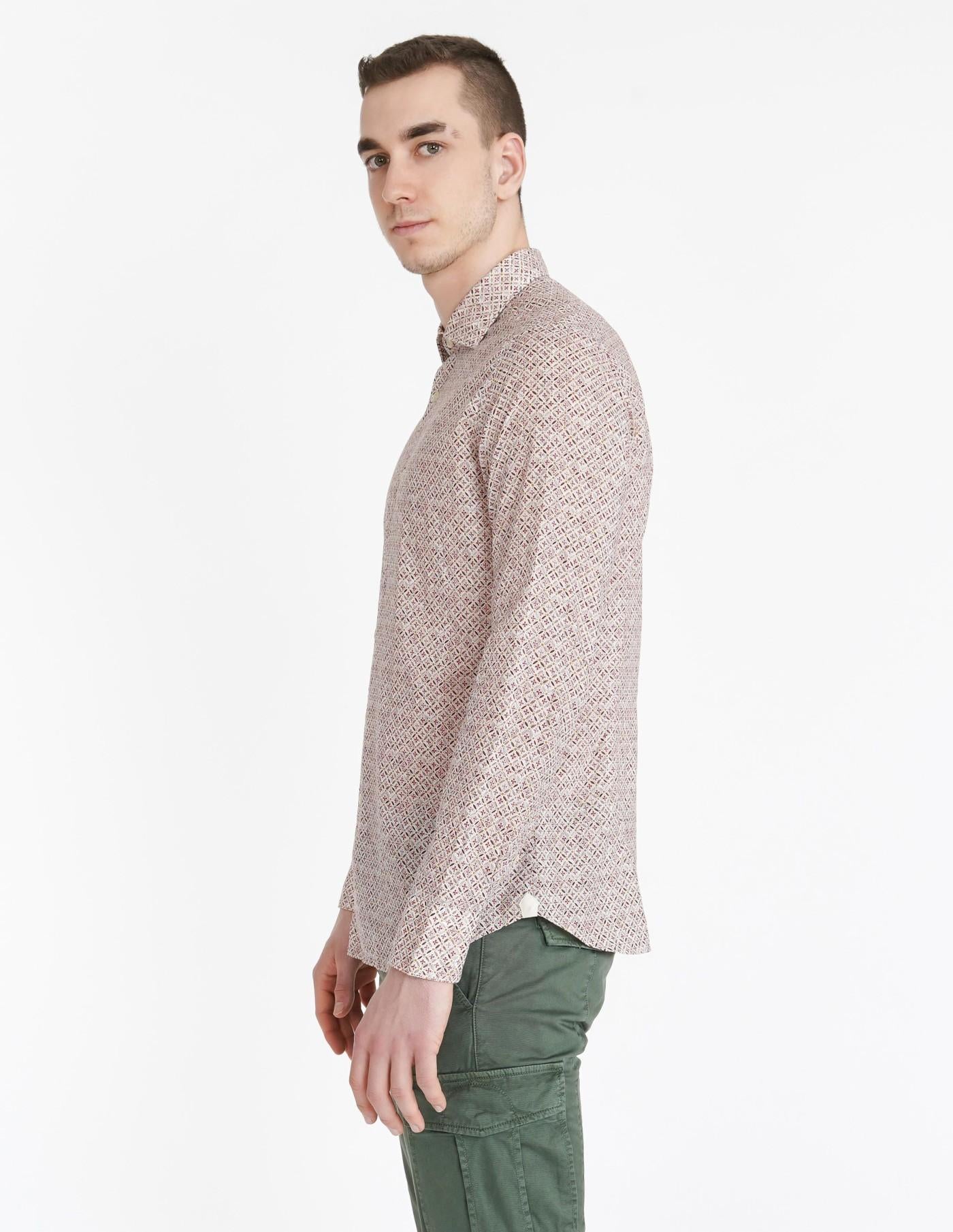 Camisa Tintoria Mattei Estampado 1T5JNJWFK1 25 TINTORIA MATTEI