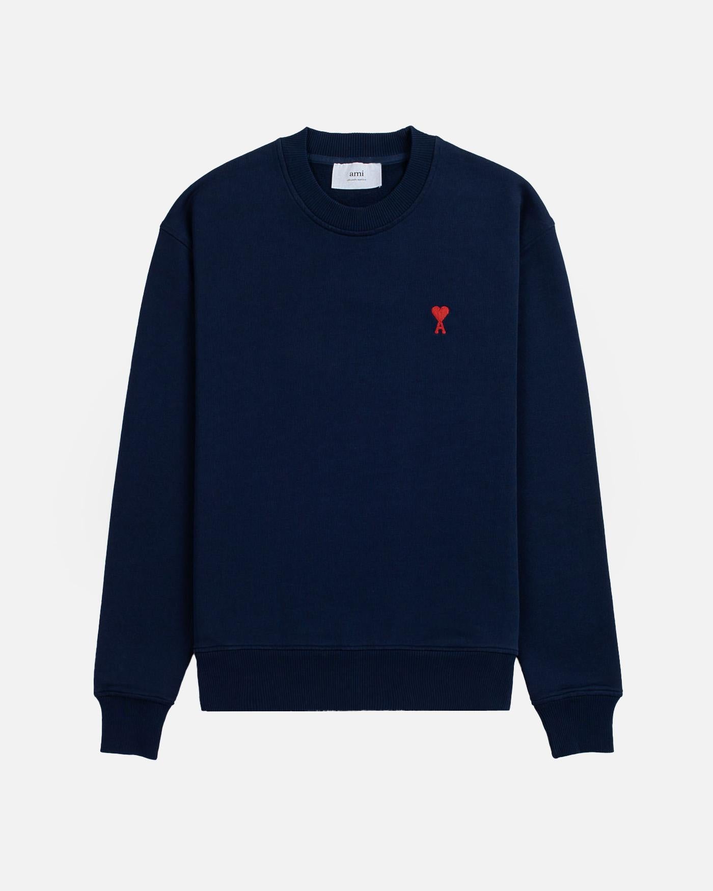 Sudadera Ami Paris Ami de Coeur BFUSW035730 430 AMI PARIS