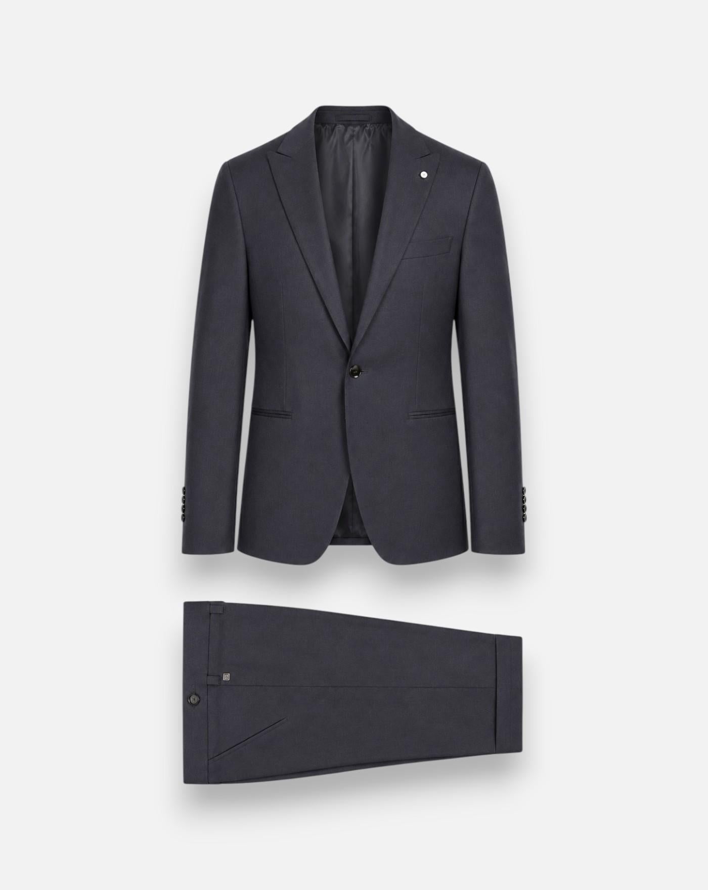Traje L.B.M. 43019/1 3438 BLACK LUIGI BIANCHI MANTOVA