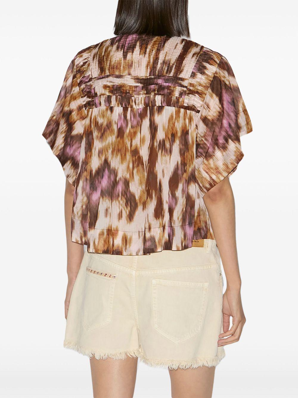 Top Isabel Marant Leaza HT0003FAB1J07E ECOE ISABEL MARANT