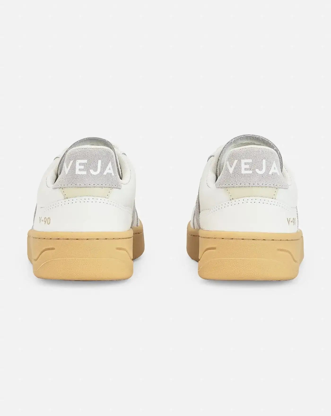 Zapatillas Veja V-90 Extra White Light Grey VD2003893A EXTRA-WHITE_LIGHT-GREY_NATURAL VEJA