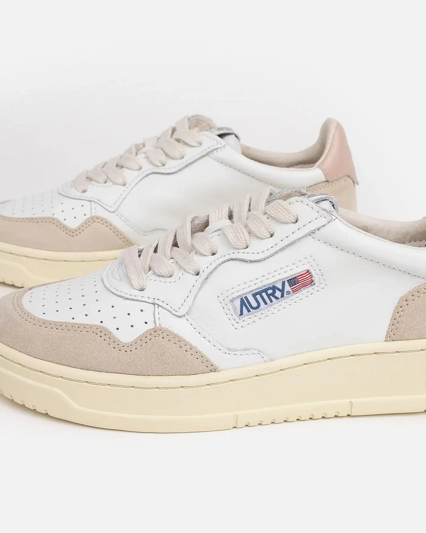 Zapatillas Autry Aulw LS37 AULW LS37 WHT/PINK AUTRY