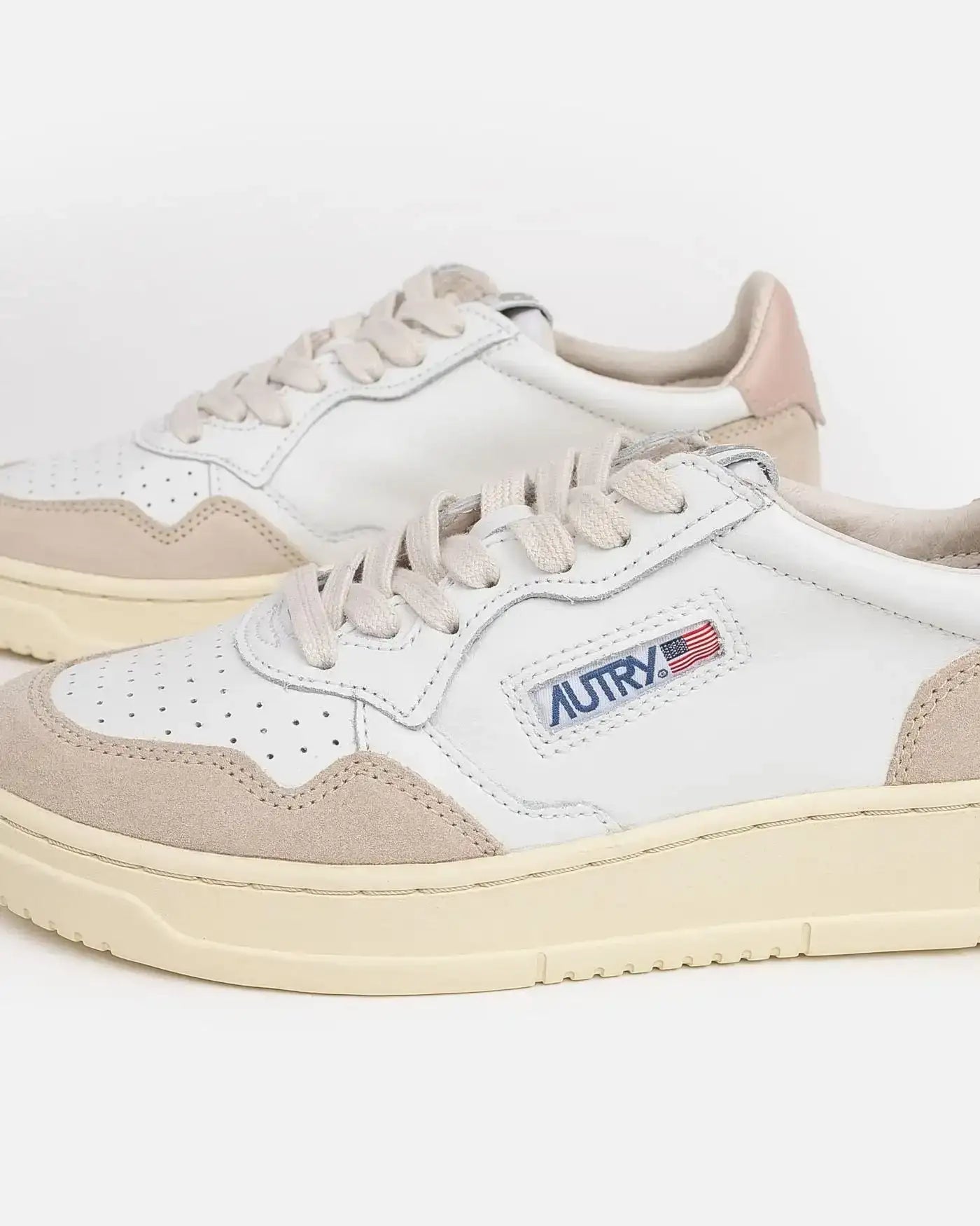 Zapatillas Autry Aulw LS37 AULW LS37 WHT/PINK AUTRY