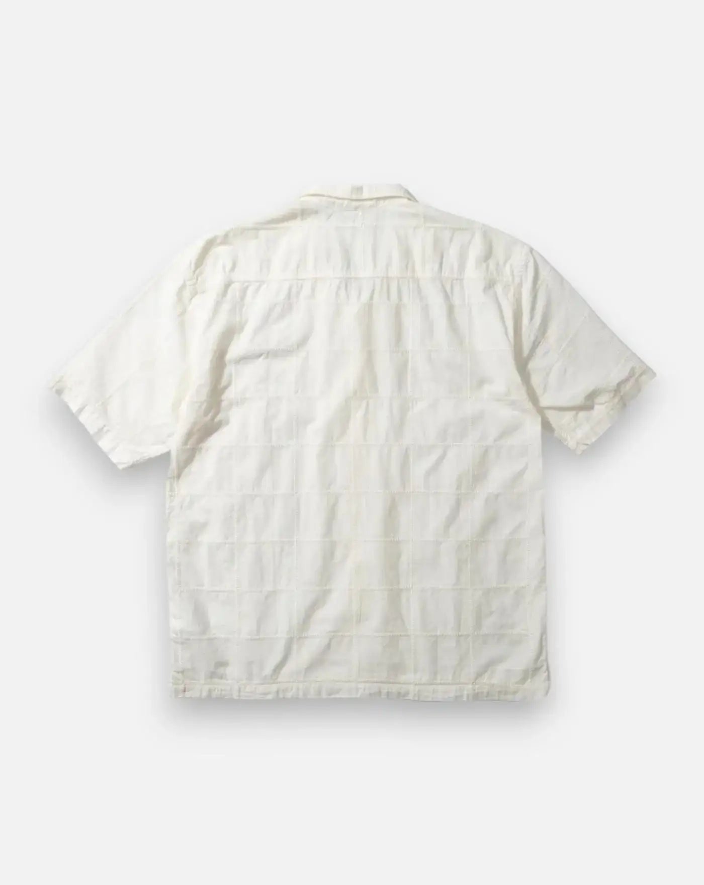 Camisa Edmmond Freedom Short Sleeve 1261021010 PLAIN OFF WHITE EDMMOND