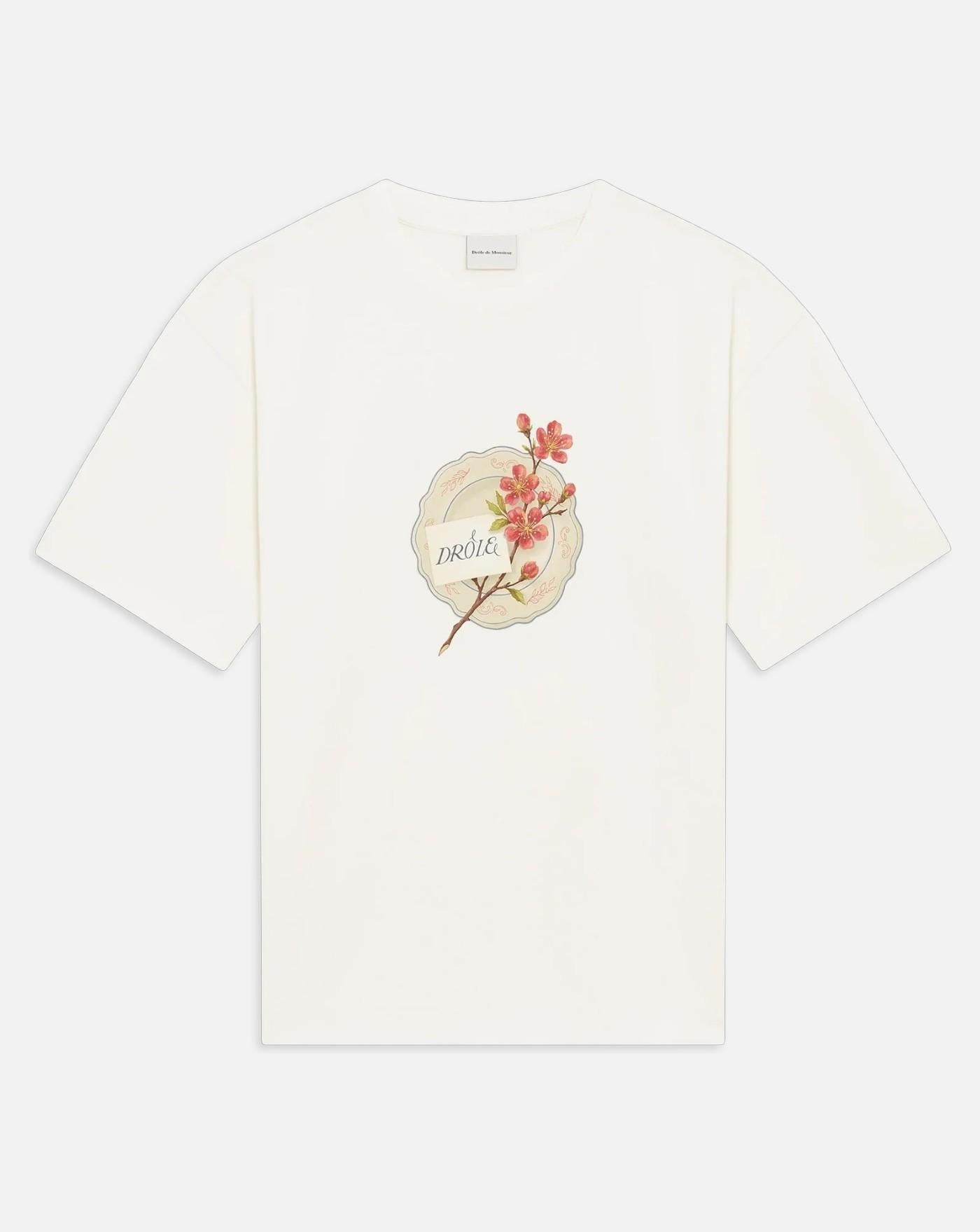 Camiseta Drole de Monsieur Drôle Porcelaine T-shirt TS329 CO248 OW DROLE DE MONSIEUR