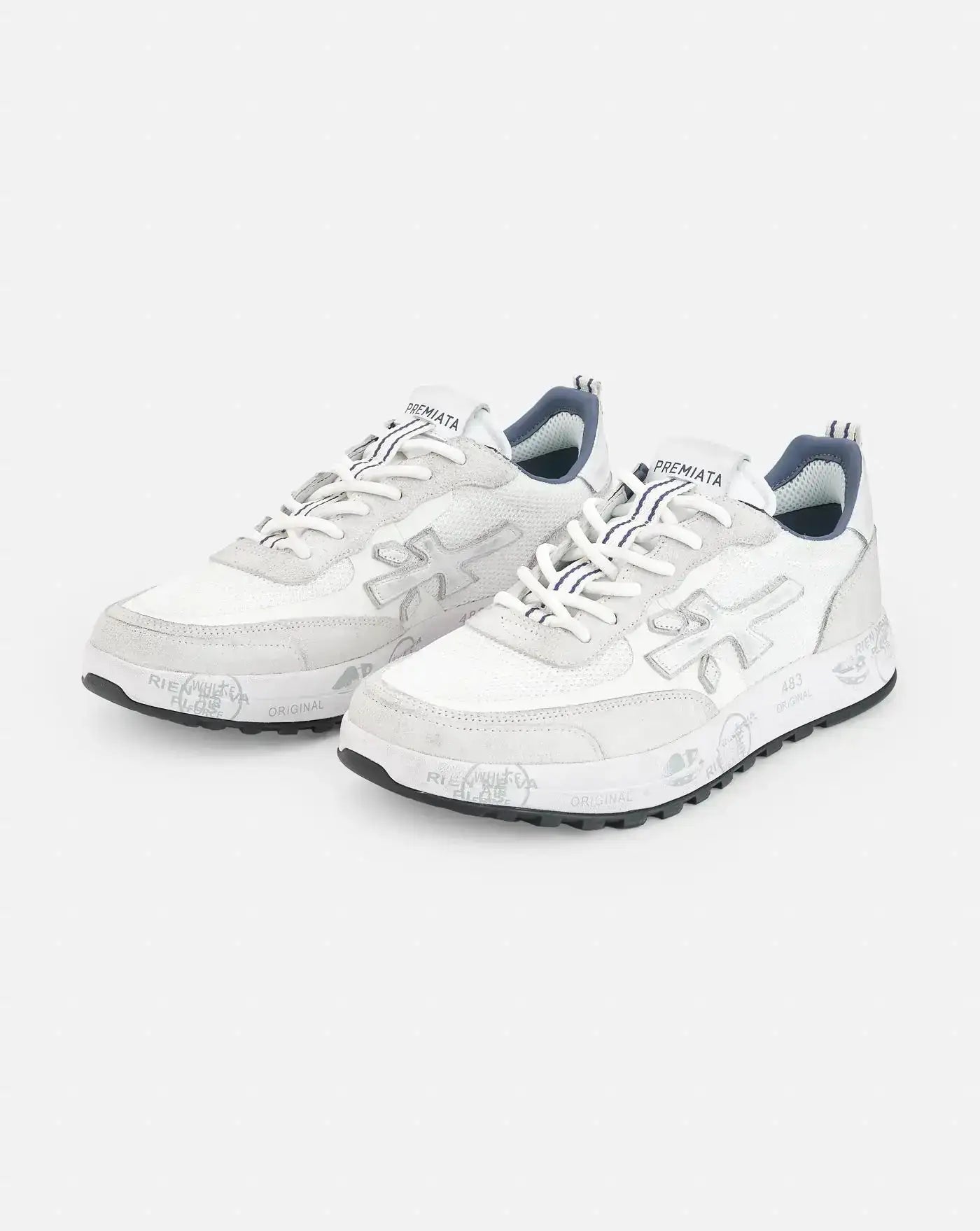 Zapatillas Premiata Nous Var 6657 NOUS 6657 GREY/BLUE PREMIATA