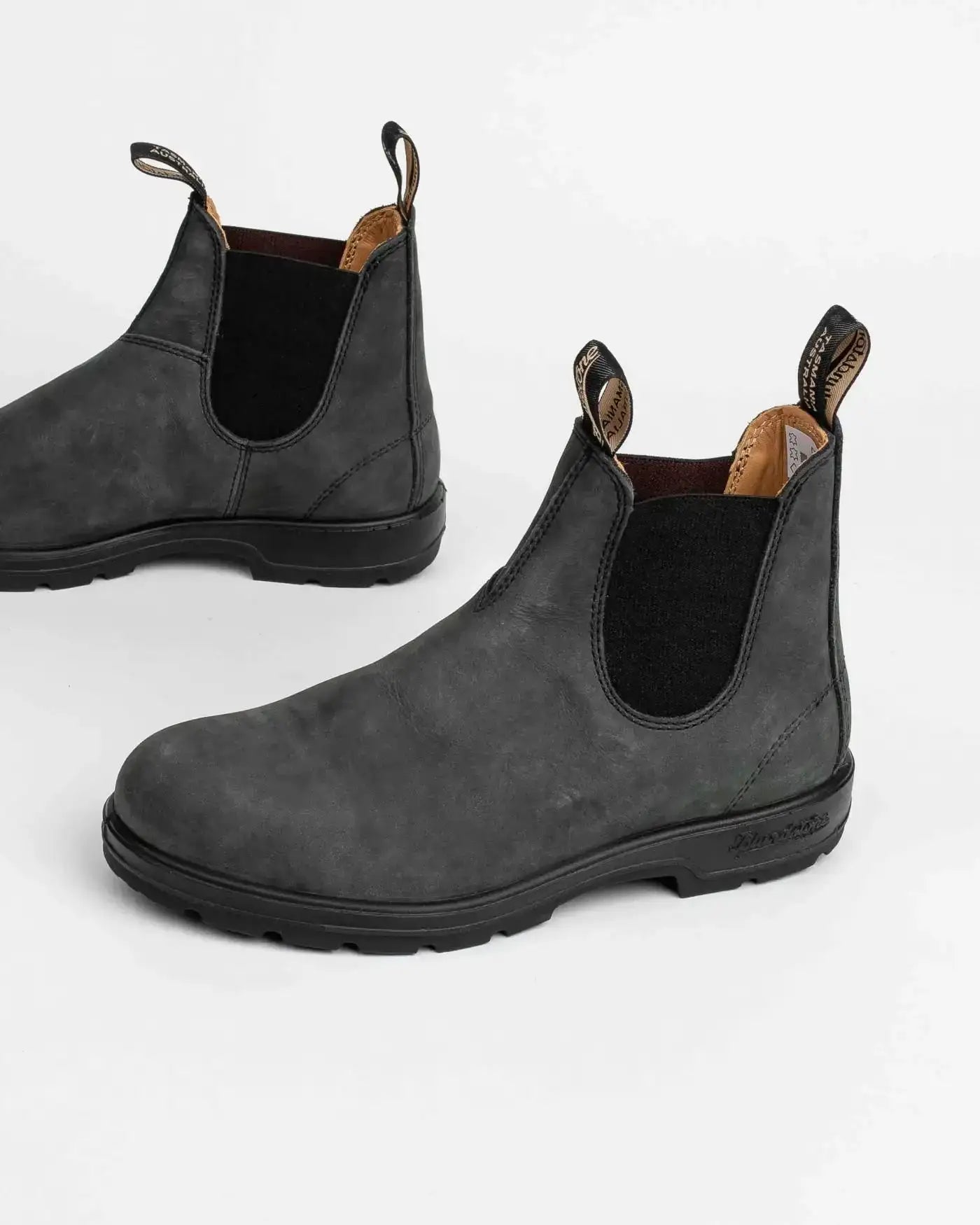 Botas Blundstone Chelsea 587 587 RUSTIC BLACK BLUNDSTONE