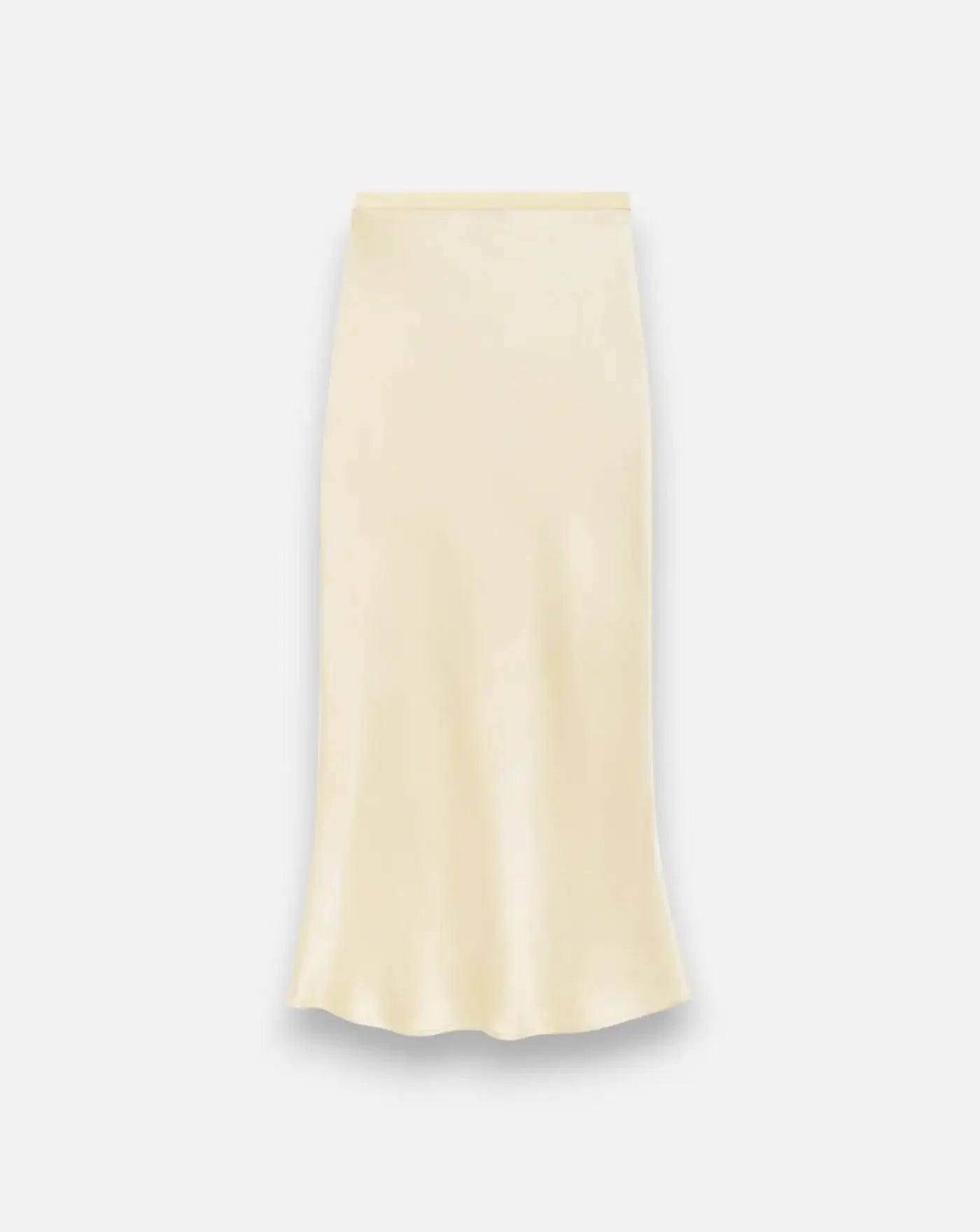 Falda Anine Bing Bar Silk Skirt A044001CRM02 BUTTER YELLOW ANINE BING