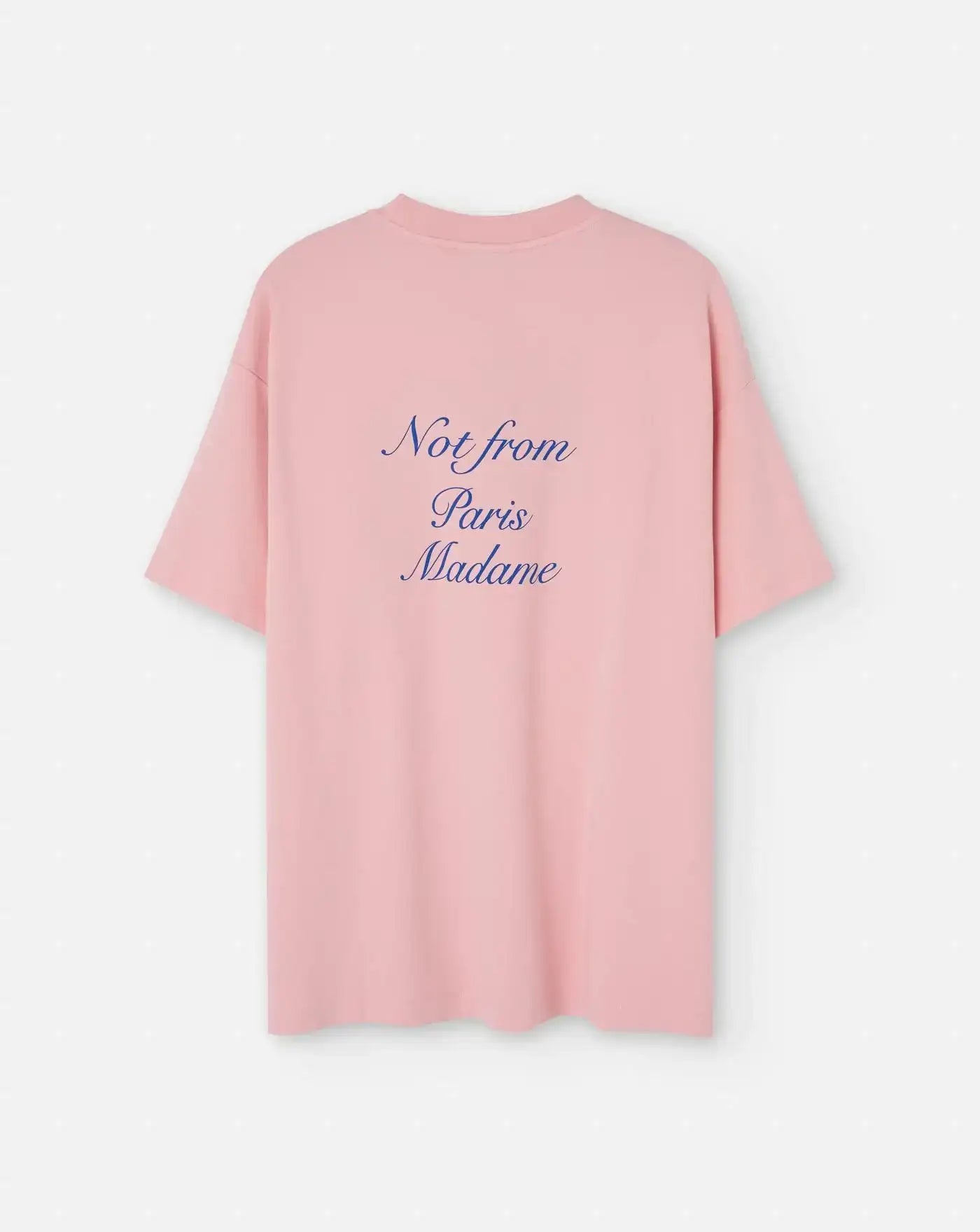 Camiseta Drole de Monsieur Le T-Shirt Slogan Cursive TS209 CO002 LPI DROLE DE MONSIEUR