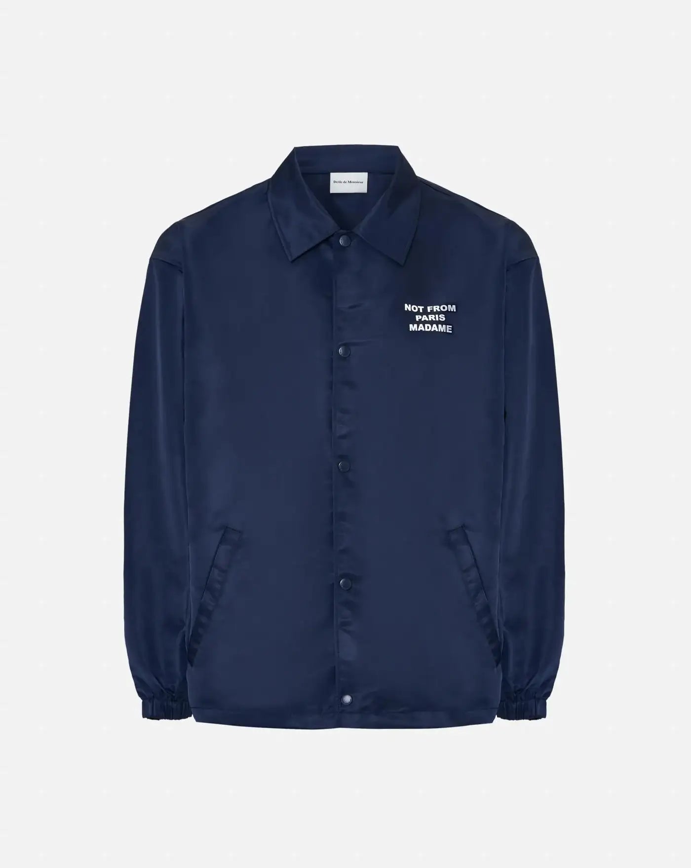 Sobrecamisa Drole de Monsieur La Veste Slogan JT183 PA014 NY DROLE DE MONSIEUR
