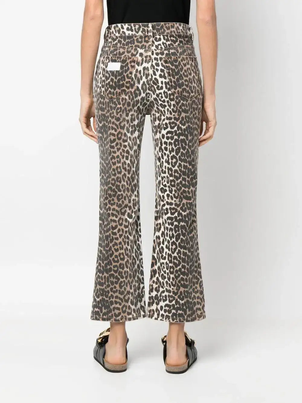 Pantalón Ganni J1059 943 GANNI