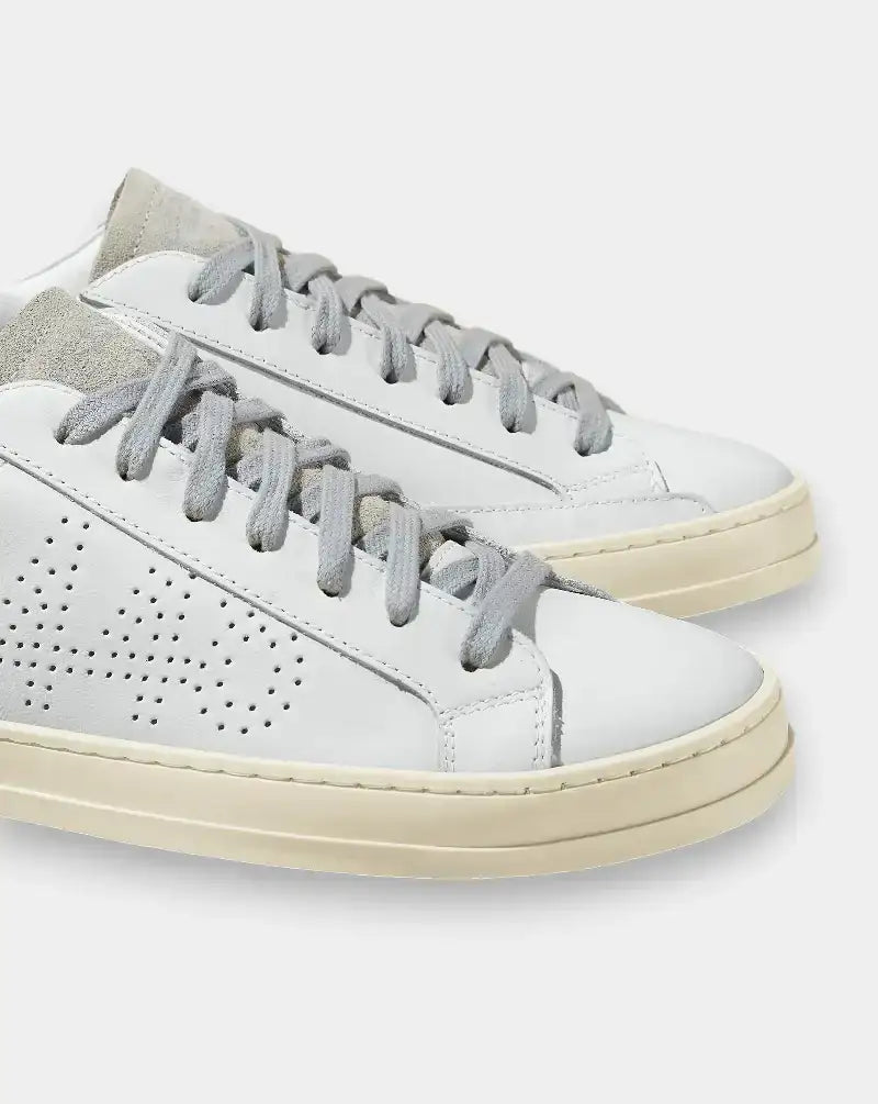 Zapatillas P448 John CORJOHN1 WHI-NERO P448