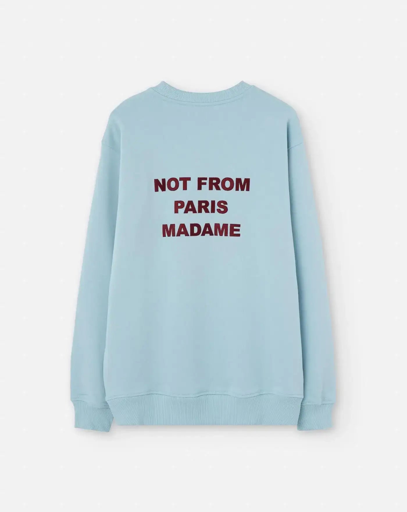 Sudadera Drole de Monsieur Le Sweatshirt Slogan SW149 CO127 LBE DROLE DE MONSIEUR
