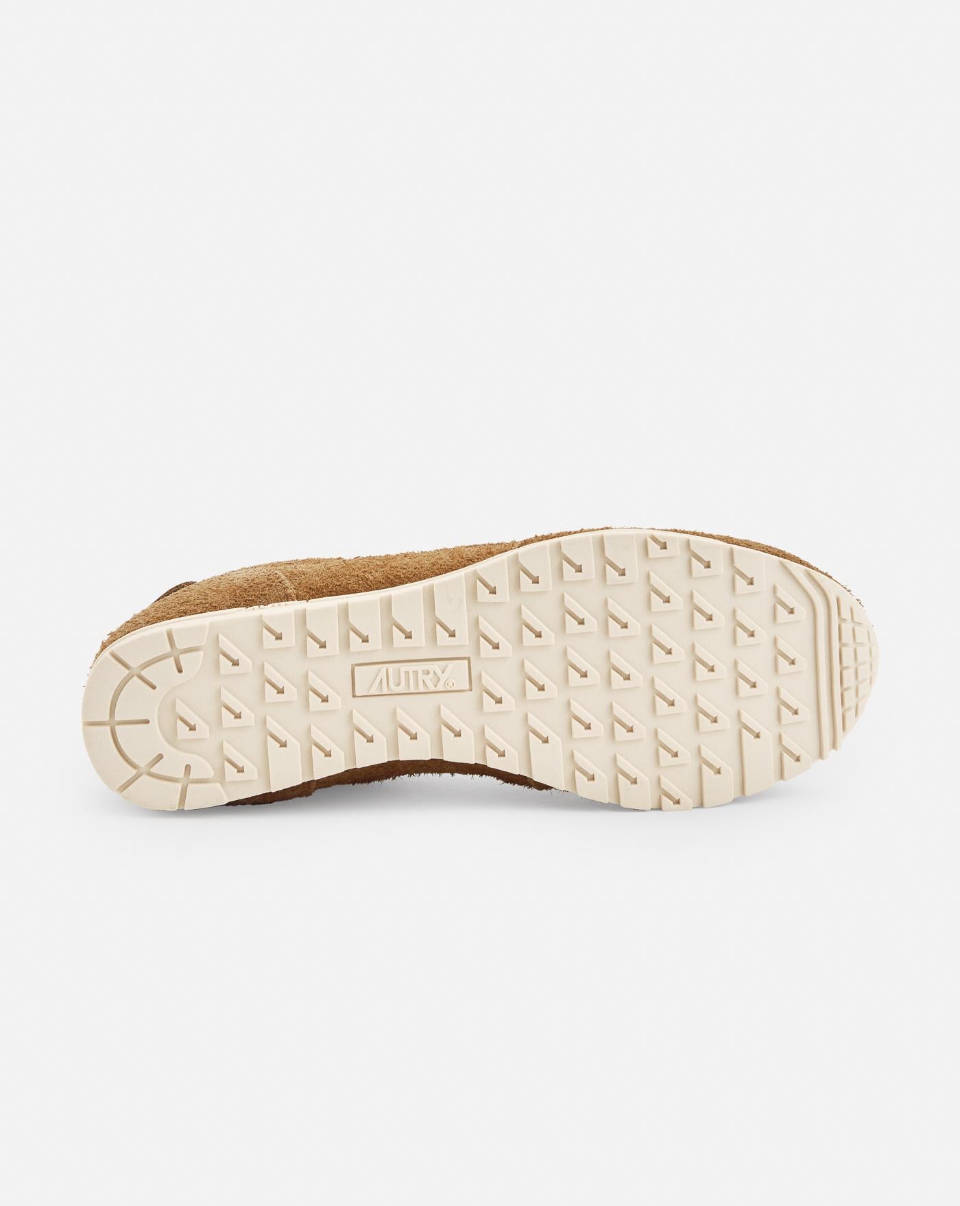 Zapatillas Autry Windspin WLSW PB04 WSLW PB04 PERFOR/SUEDE BROWN AUTRY