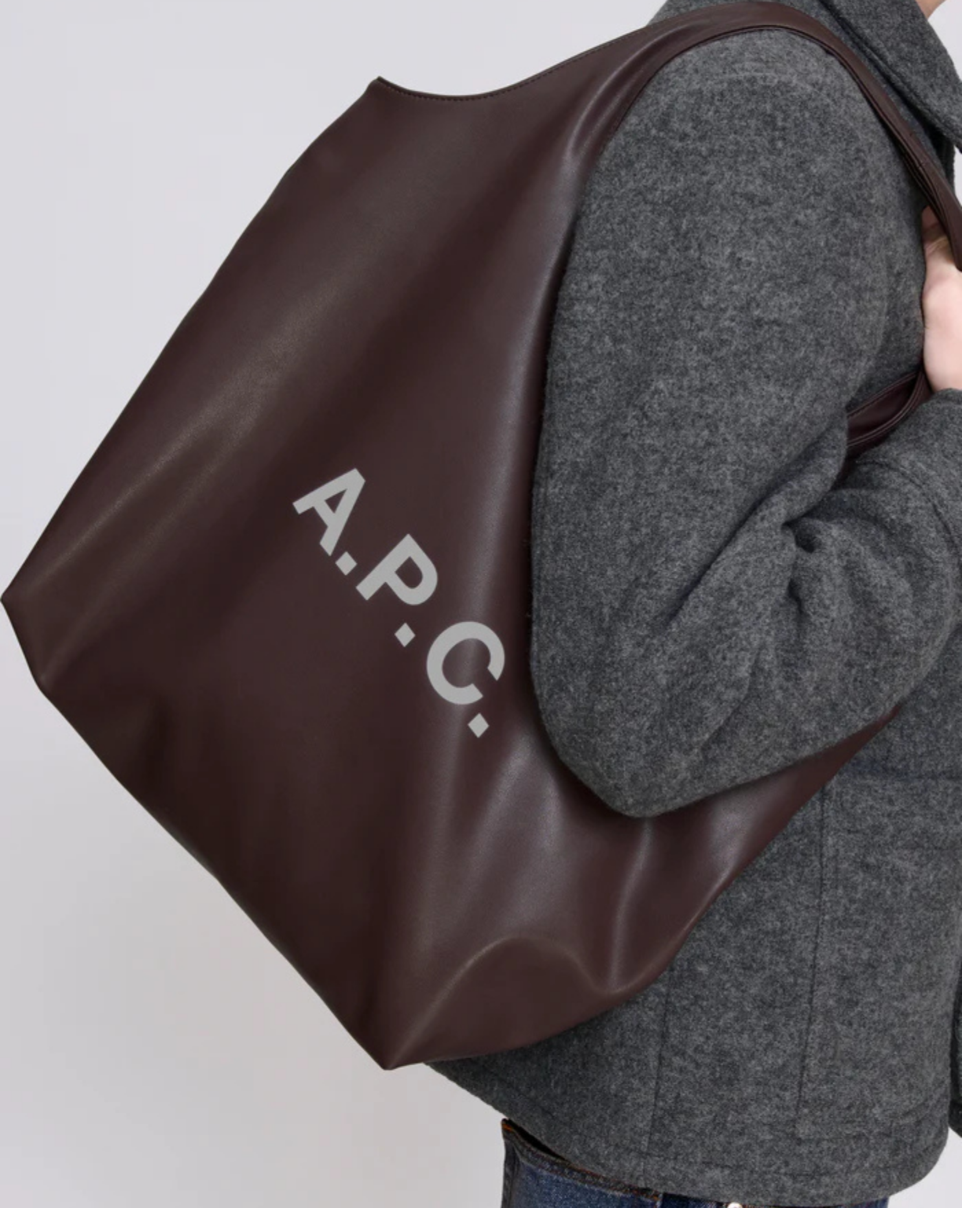 Bolso A.P.C. Tote Ninon PUAATM61565 CAE A.P.C.