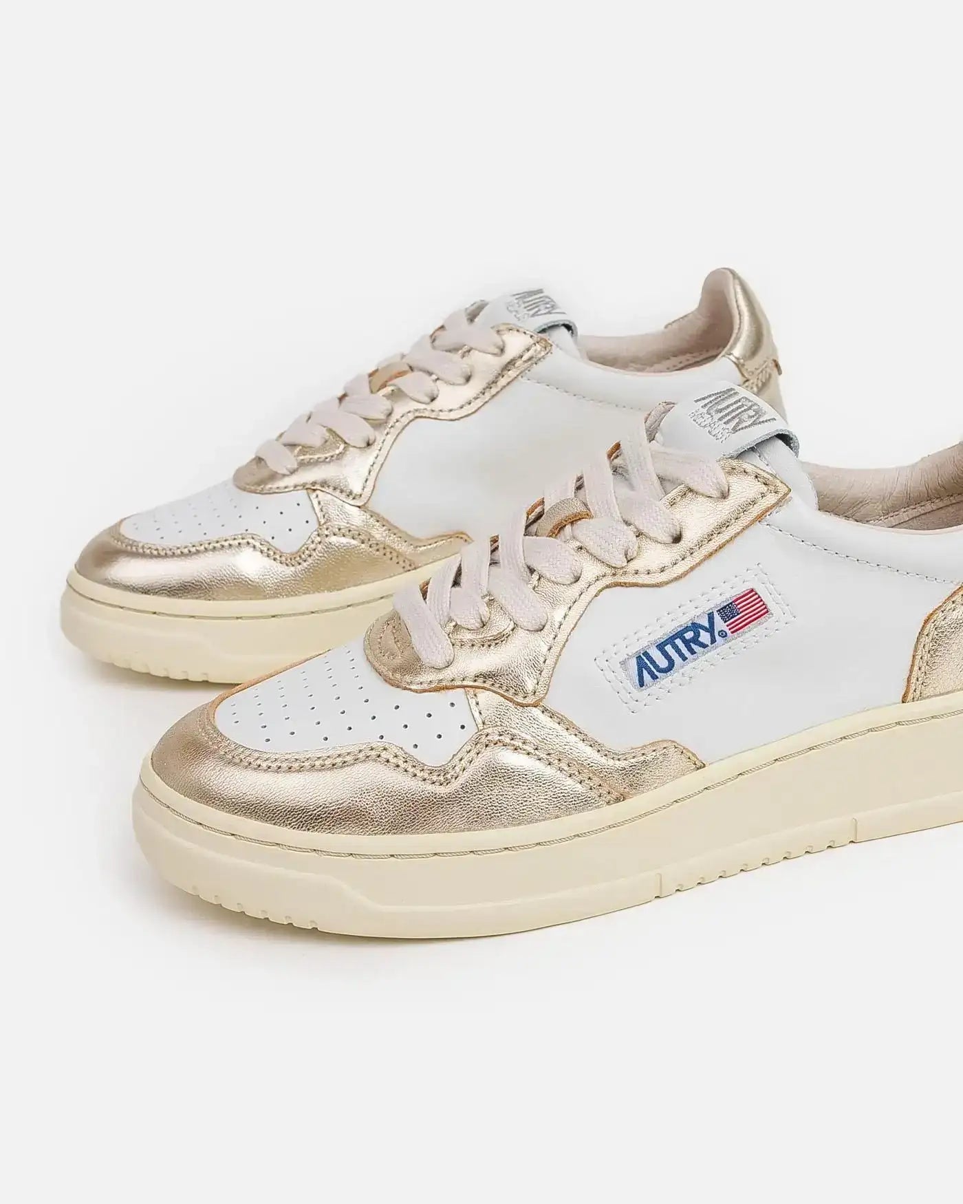 Zapatillas Autry Aulw WB16 AULW WB16 WHT/PLATINUM AUTRY