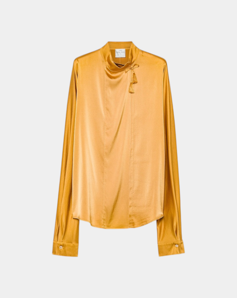 Camisa Forte Forte Silk Satin 14076 3008 FORTE FORTE