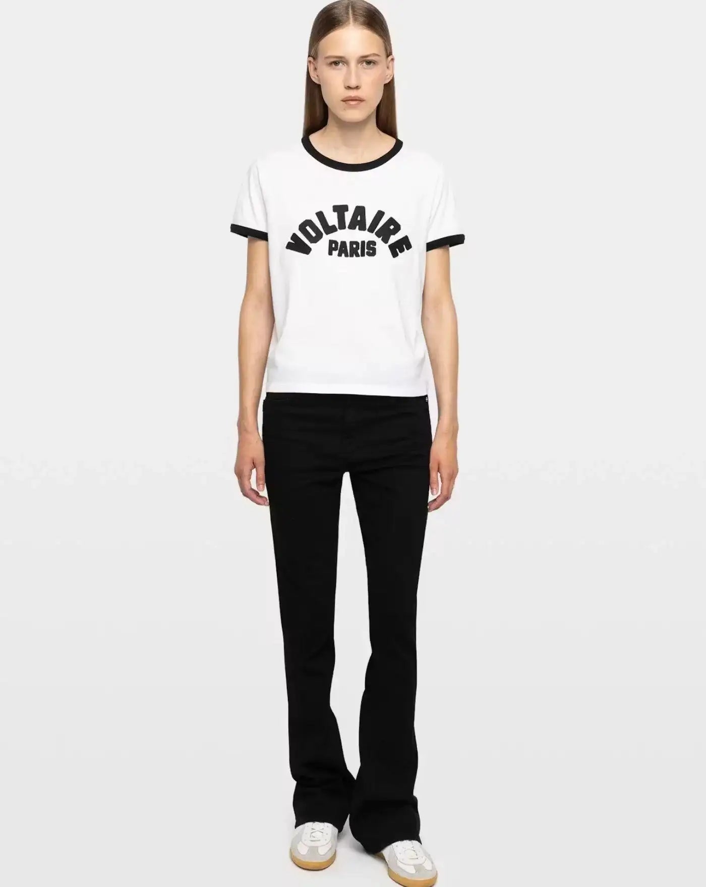 Camiseta Zadig&Voltaire Alys Bi Hc Voltaire Paris JWTS02851 107 ZADIG & VOLTAIRE